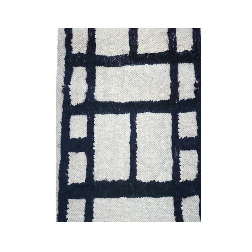 Fybernots - Wholesale Area Rug - IKAT Oushak Kilim Rug4