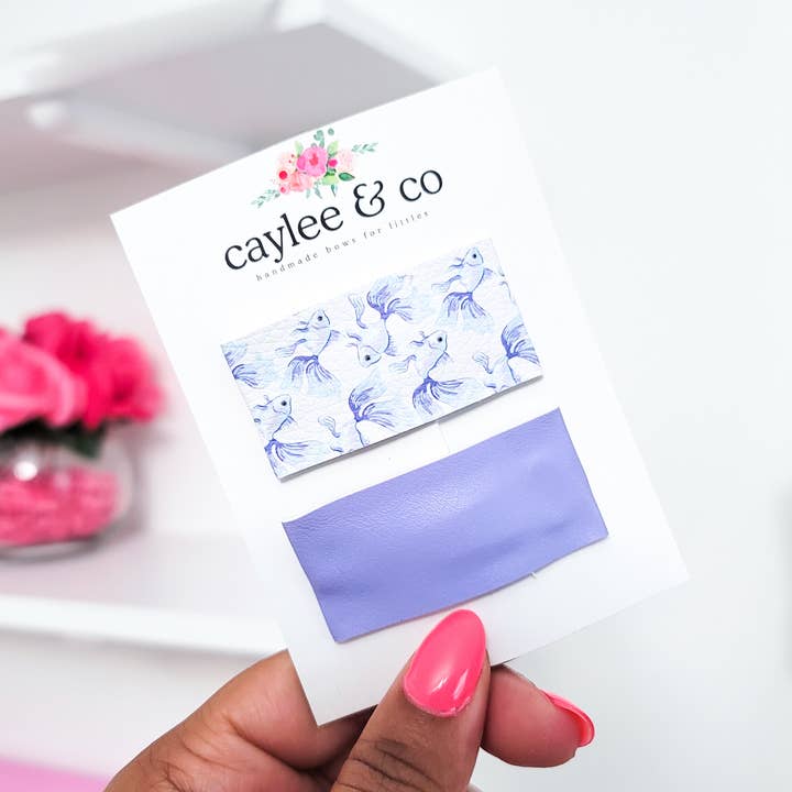 Snap Clips - Peixe fantasioso por atacado de Caylee & Co