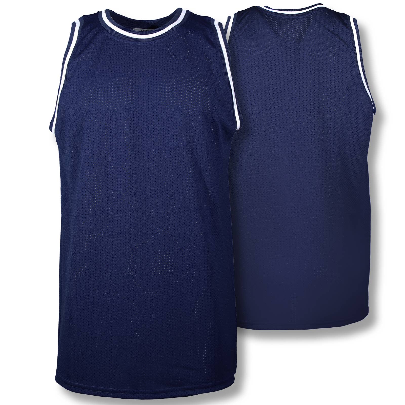 Lime Tree Clothing Inc. - Wholesale Team Sports Jersey - Men's - Basketball Jersey Heavyweight Mesh Hip Hop Baggy Style S-3XL13