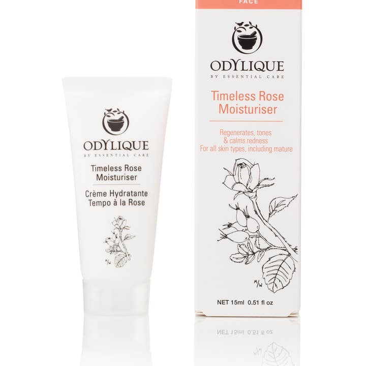Odylique - Wholesale Facial Moisturizer - Timeless Rose Moisturizer