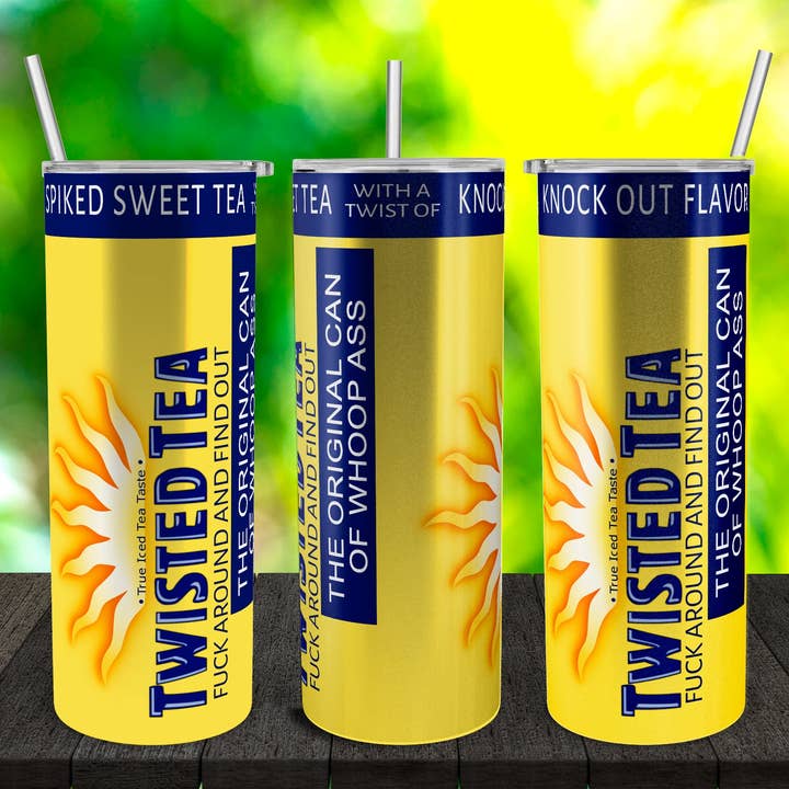 Noel & Co Tumblers - Wholesale Insulated Mug/Tumbler - Twisted Tea