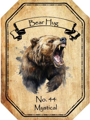 Mystical No. 44 Bear Hug for wholesale by Crafty Nerd LLC