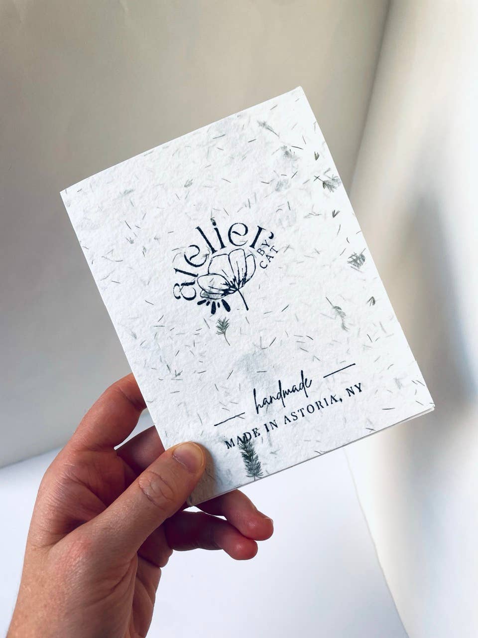 Atelier By Cat - Wholesale Notebook - mini Fern Paper Notebook Eco-Friendly, Goods, Plant Gifts7