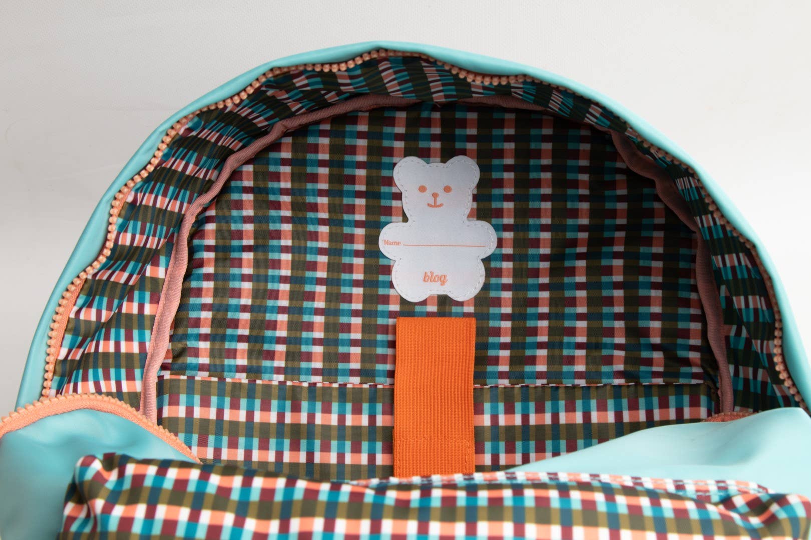 Ancor - Vente Sac à dos – enfant - Sac à dos scolaire classique B'LOG Teddy Bear1