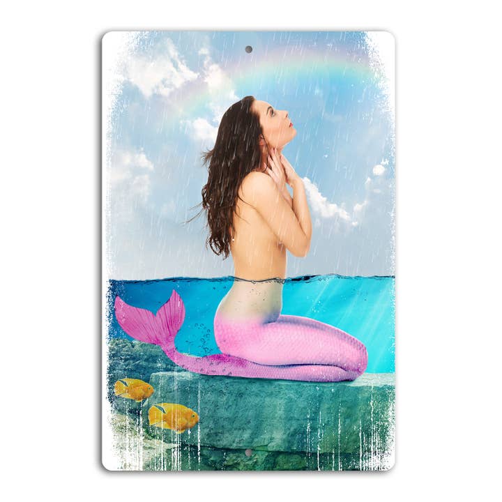 TS45 - Letrero metálico para venta al por mayor de Magik Missile