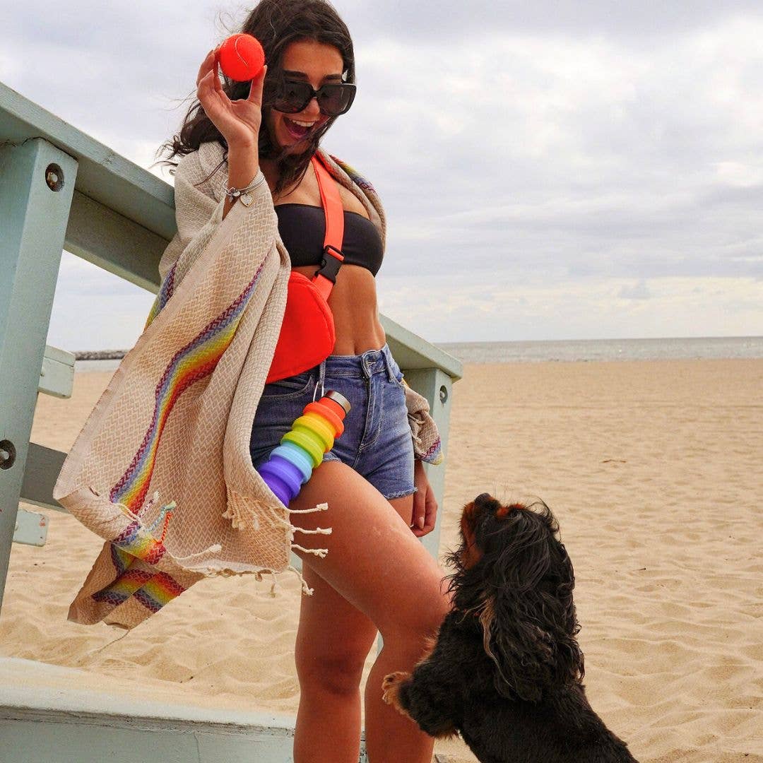 Tilley + Me - Wholesale Throw Blanket - Turkish Towel & Throw | Lightweight Cotton + Hand Woven13