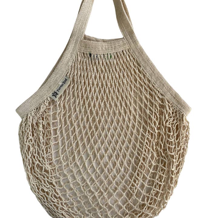 Turtle Bags - Wholesale Grocery/Shopping Bag - Organic Short Handled String Bag (10 Per Unit)11