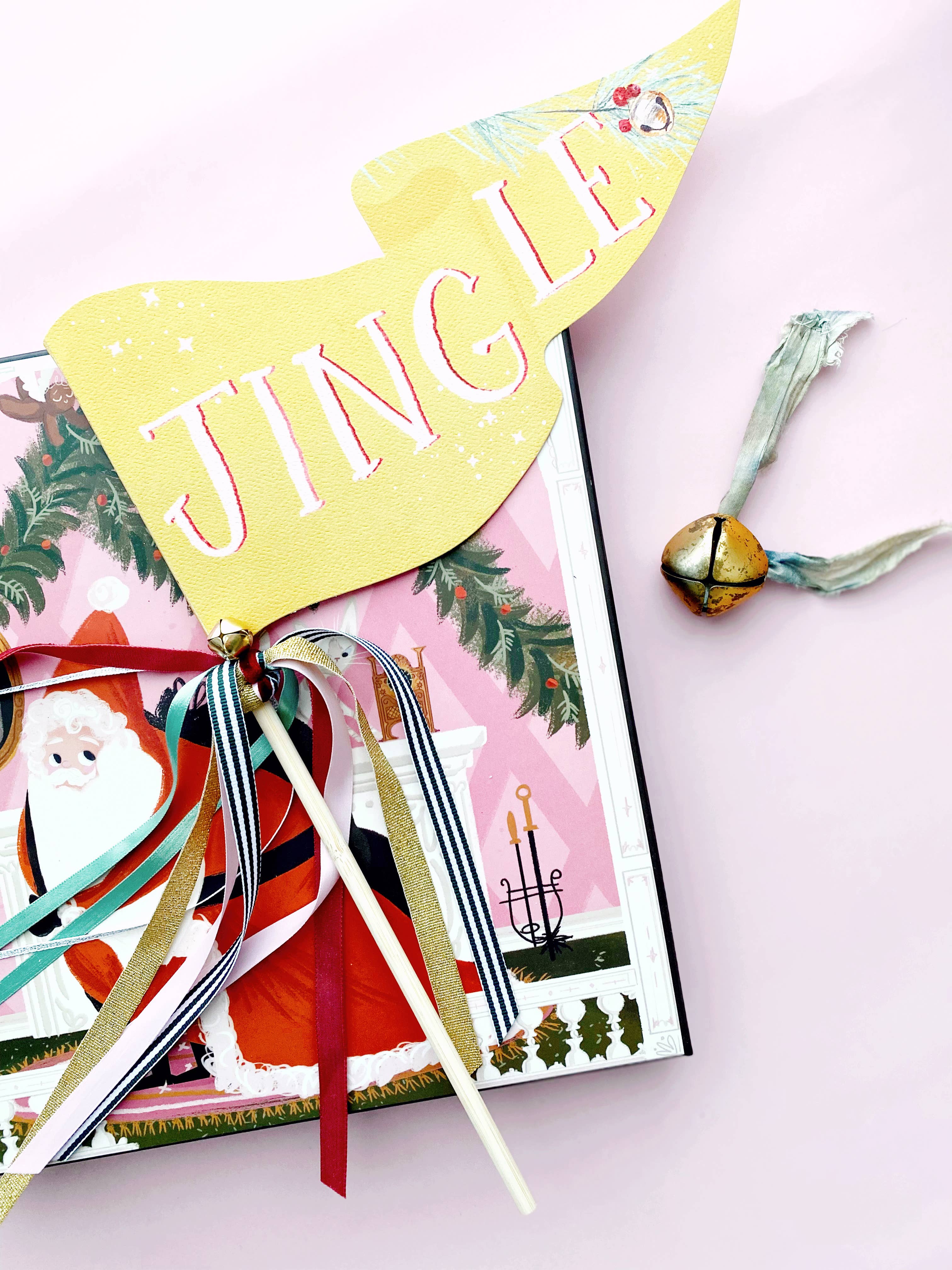 Cami Monet – wholesale Party sign/banner – Jingle Christmas Party Pennant3