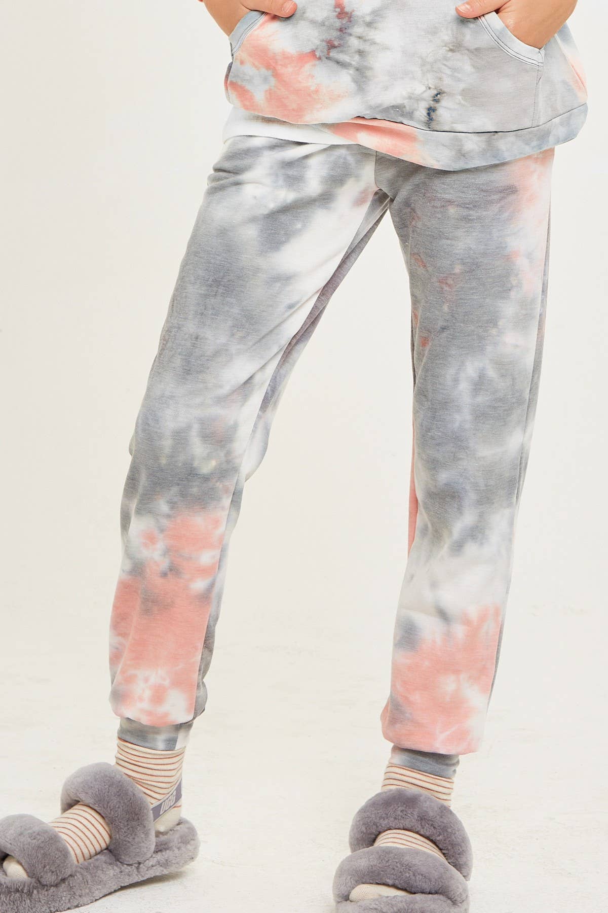 Good Girl – wholesale Lounge sweatpants/jogging bottoms – Kids – Kids Tie Dye Sweatpants8