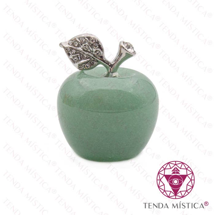 Tenda Mística - Wholesale Decorative Figurine - Maça Stone - Green Quartz