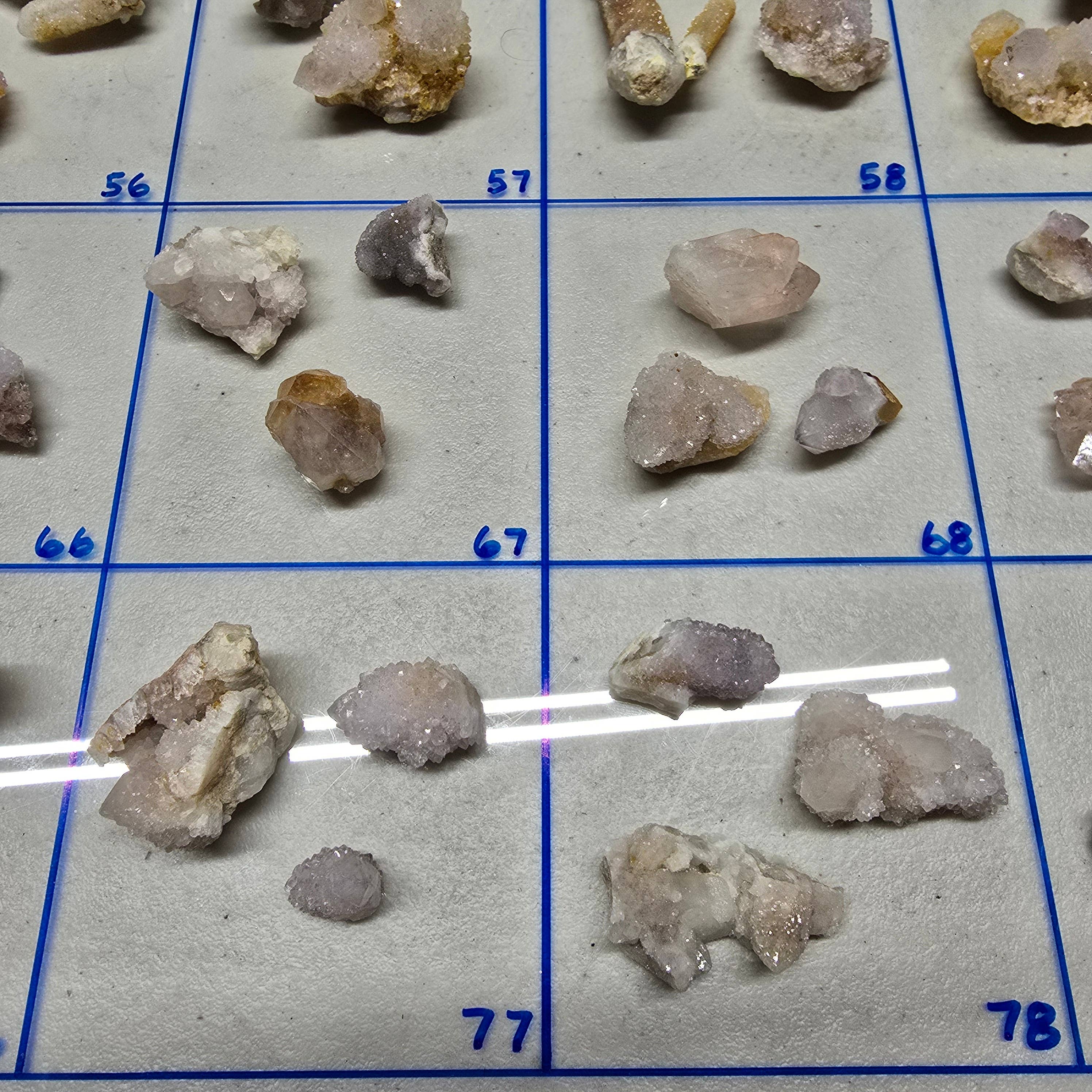 Fantasia Mining - Vendita all'ingrosso Pietra/cristallo spirituale - Quarzo Spirituale / Quarzo delle Fate / Quarzo Sudafricano (Blu-2)18