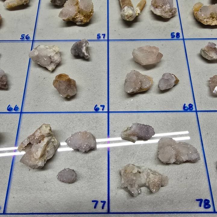 Fantasia Mining - Wholesale Spiritual stone/crystal - Spirit Quartz / Fairy Quartz / South African Quartz (Blue-2)18