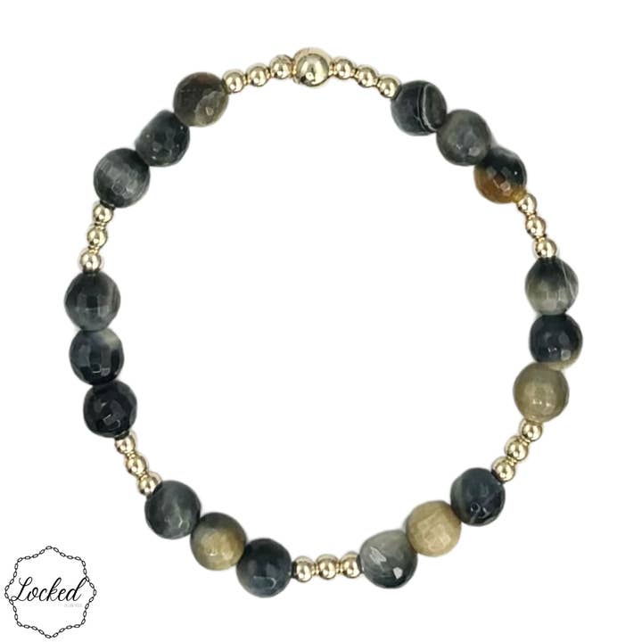 Wild & Free - Yellow Tiger Eye - 701 for wholesale by Locked by Lula 'n' Lee