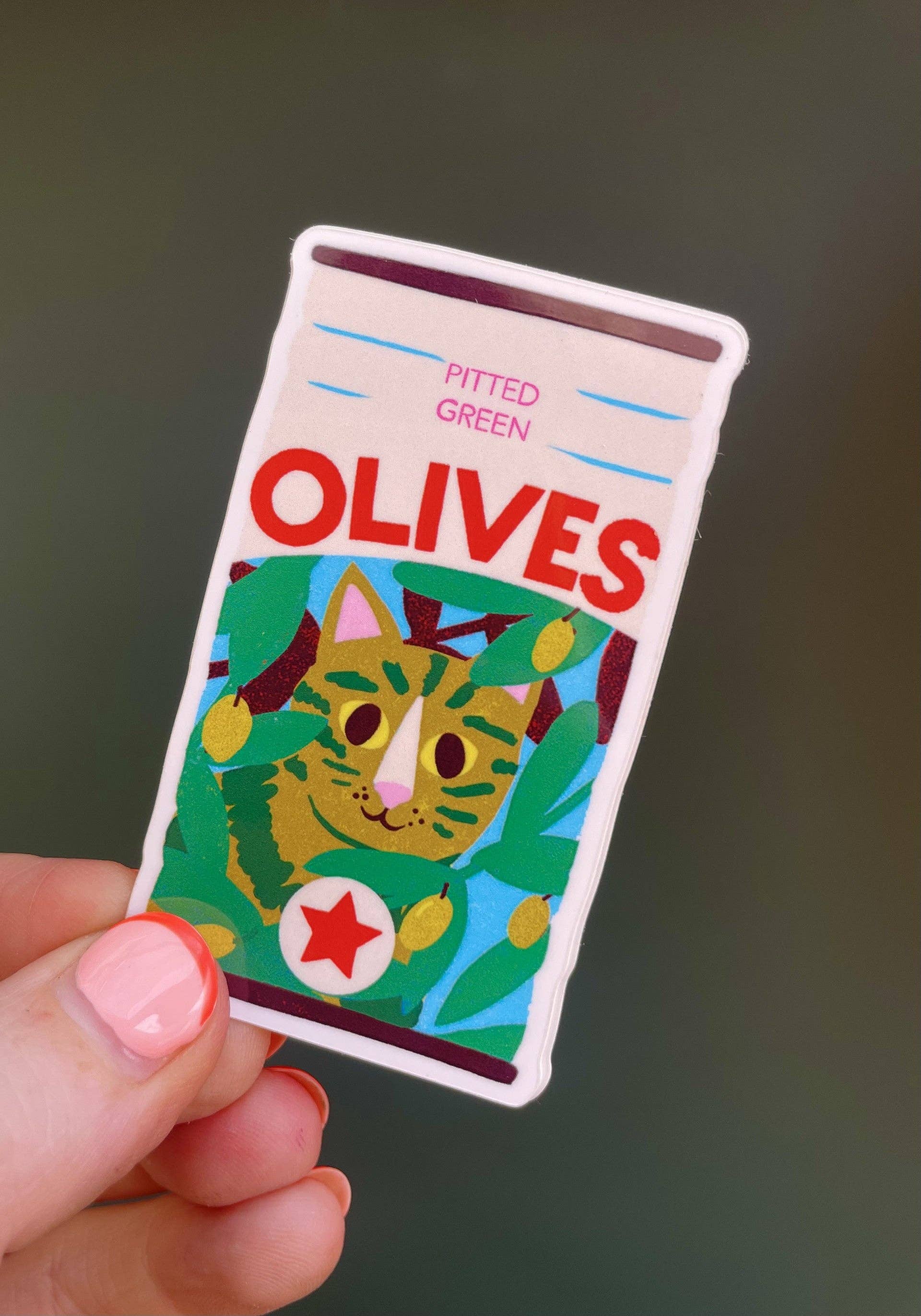 naomi wilkinson illustration – wholesale Sticker – Olive Jar Sticker0