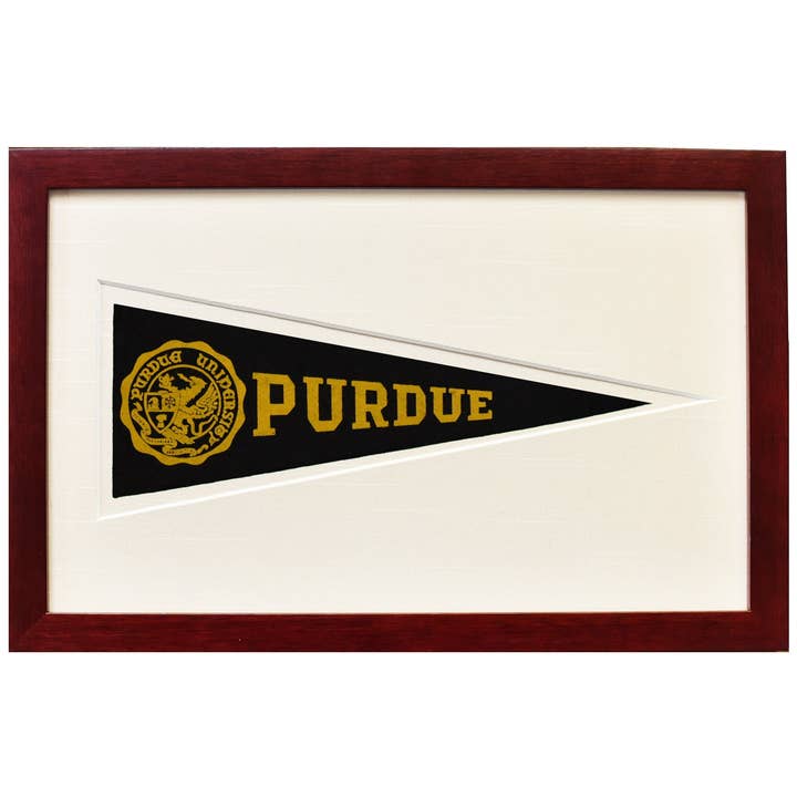 Vintage Purdue University Hormel Pennant for wholesale by The Just Brand