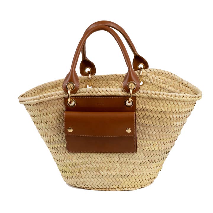 DOUM FOR WOMEN - Wholesale Beach Bag - STRAW BAG - HIND5
