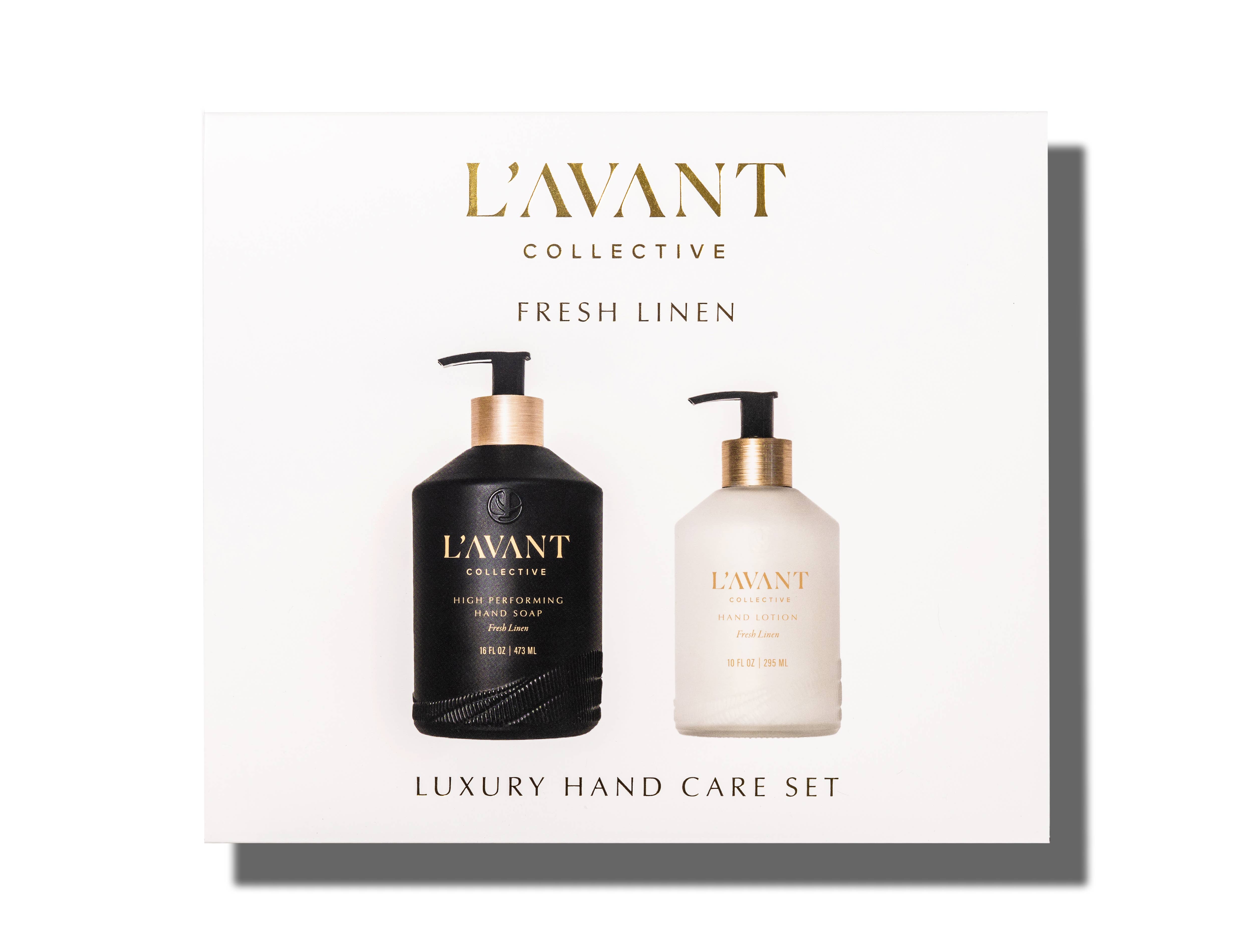 L'AVANT Collective - Wholesale Hand Soap/Wash - Hand Care Box Set Fresh Linen0