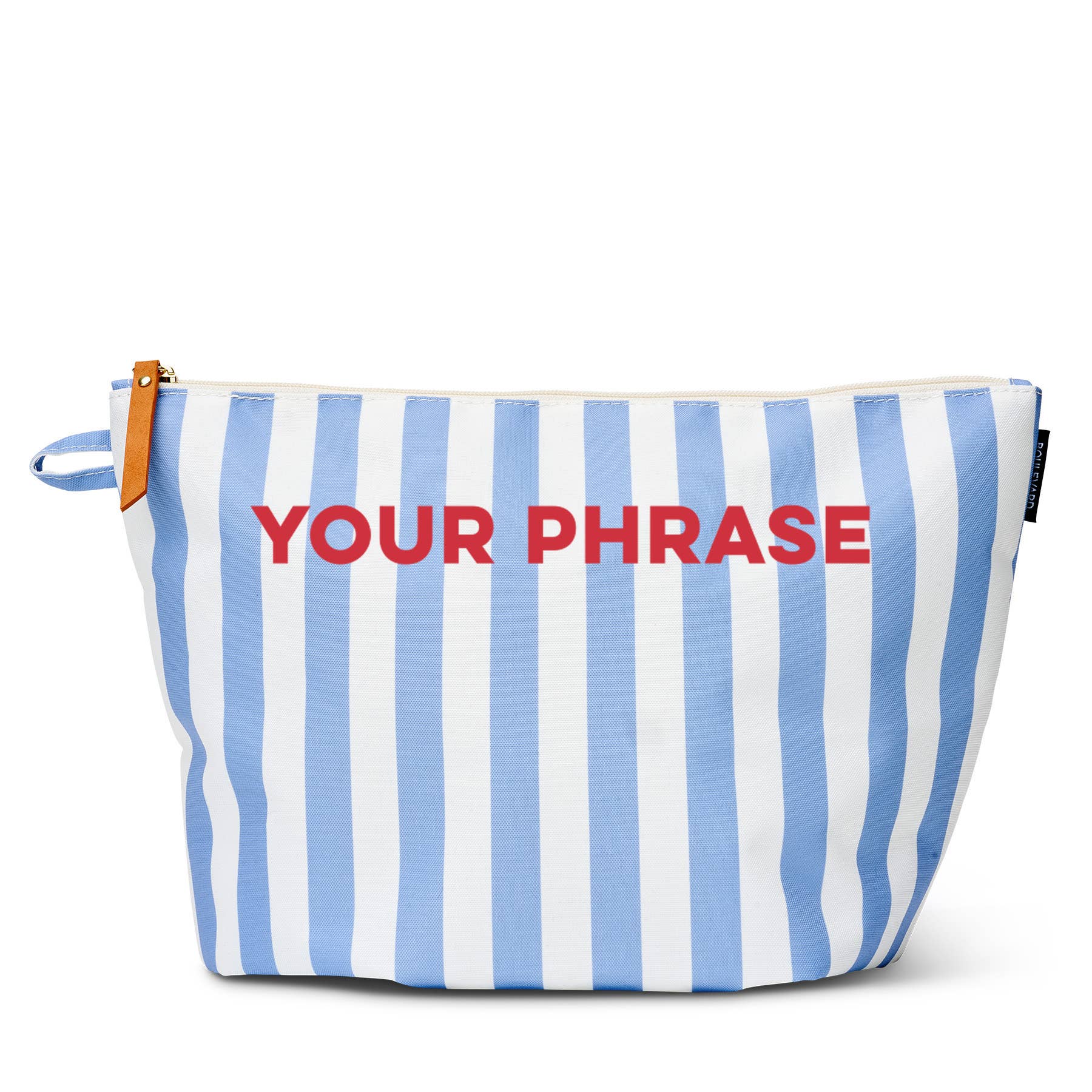 Boulevard - Wholesale Pouch - Women's - "Cabana" Pouch Large (Personalizable)0