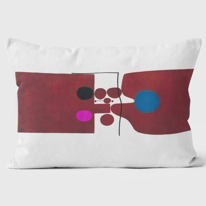 Villa Dei Misteri - Tate - Kissen Victor Pasmore für den Großhandel von ART CUSHIONS