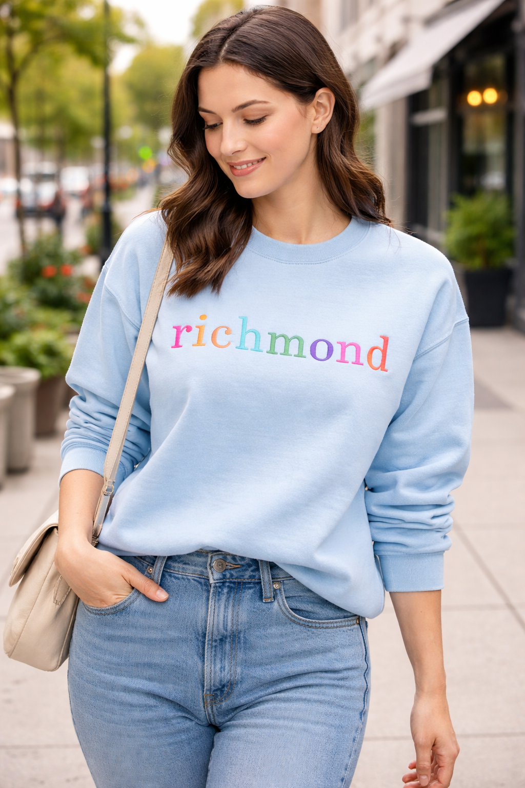 Bash – wholesale Sweatshirt – Women's – Custom State Sweatshirt, Custom City Sweatshirt, Preppy0