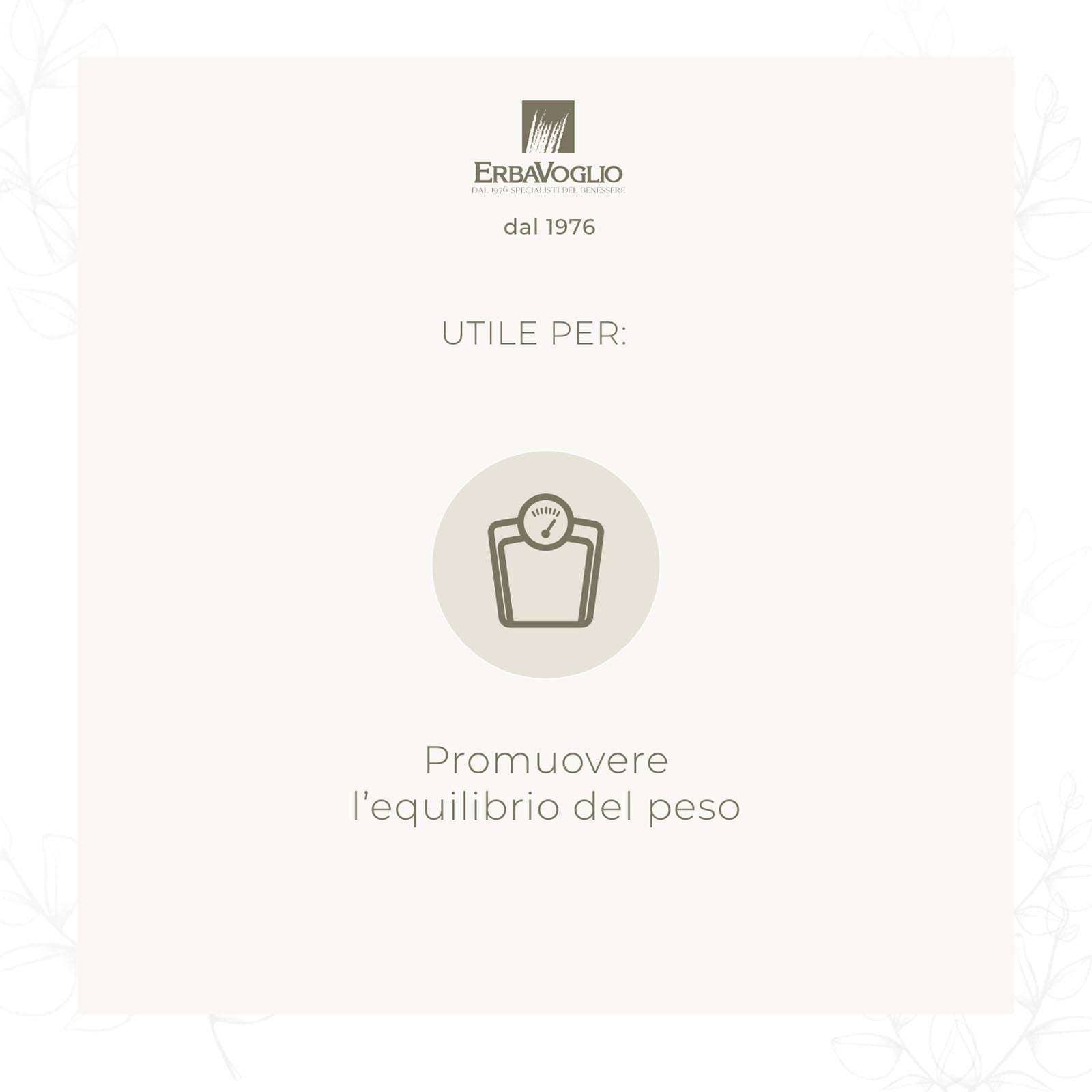 Erbavoglio - Wholesale Oral Supplement/Vitamin - Erbapancia Capsule1