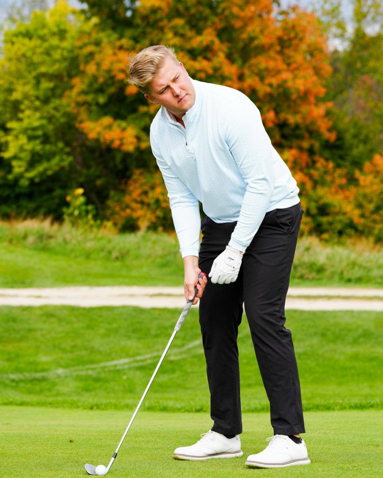 USA Palm - Wholesale Sweatshirt - Unisex - Cloud 1/4 Zip37