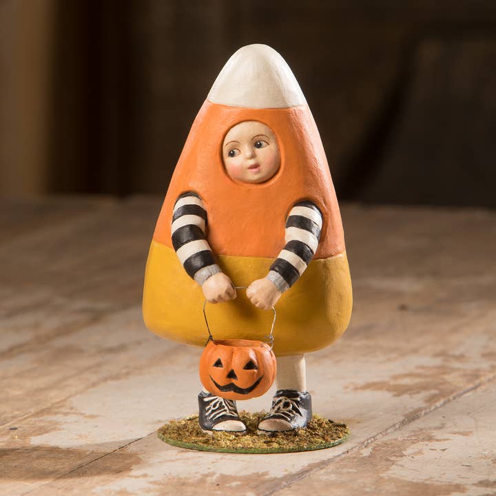 Bethany Lowe Designs - Wholesale Decorative Figurine - Candy Corn Lucas0