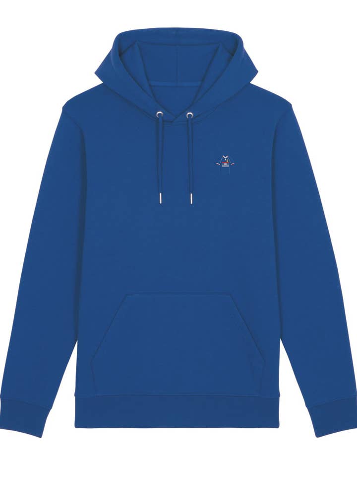 Sudadera con capucha bordada France 98 para venta al por mayor de Foot Dimanche