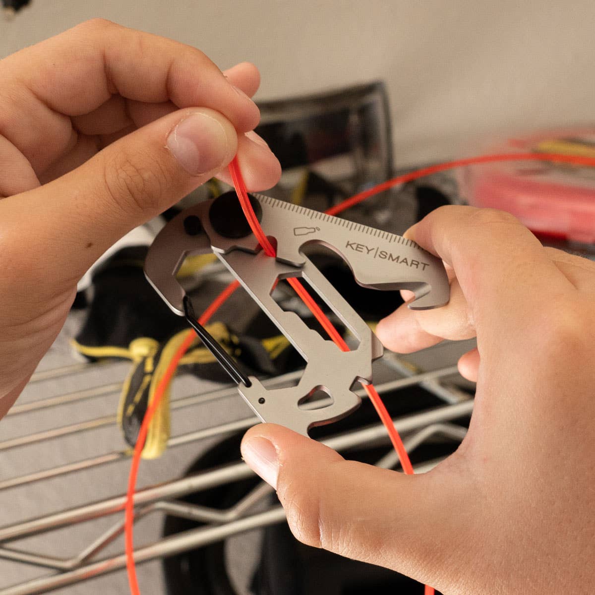 KeySmart / STATIK - Wholesale Keychain - Unisex - AllTul™ KeyChain Animal Multi-Tool | Vulture6