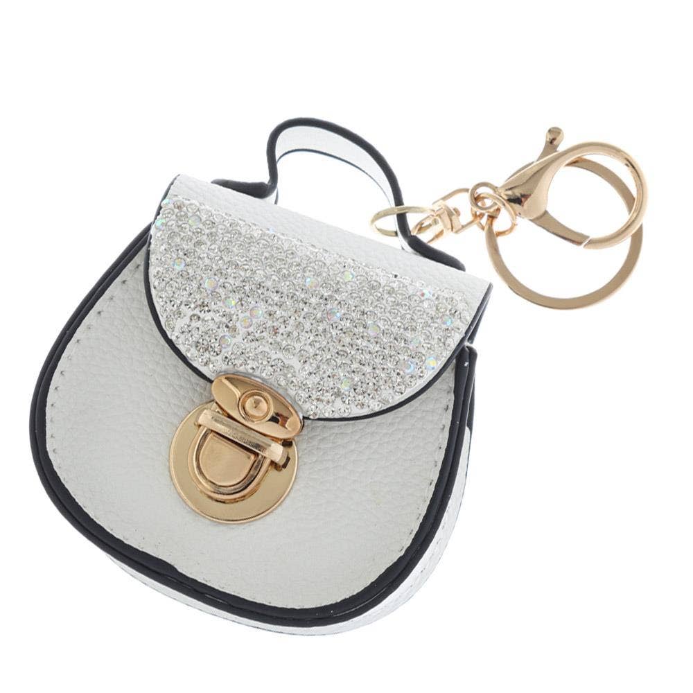 anbfashion - Wholesale Crossbody Bag - Women's - Faux Leather Mini Bag Charm Keychain LVKL-1282