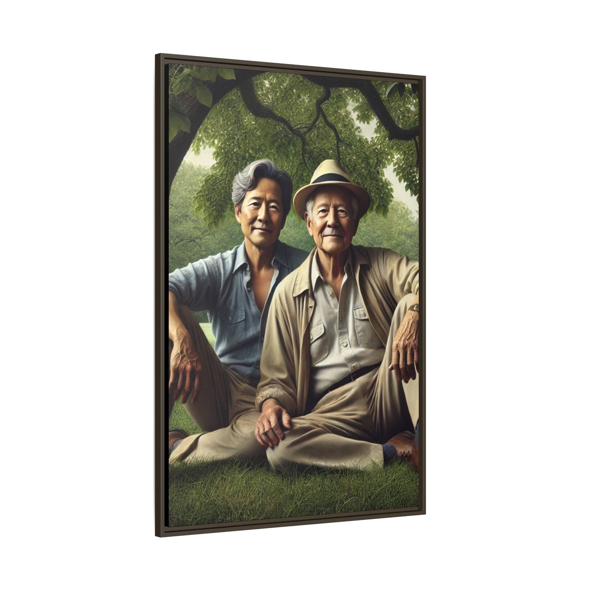 Walt & Pete - Wholesale Painting/Drawing - Missing Art Studies - Grant 05824