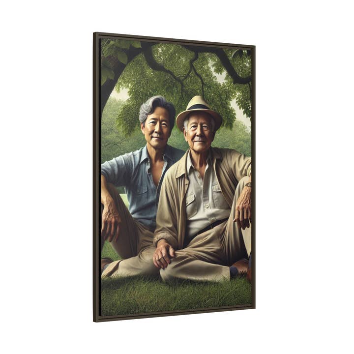 Walt & Pete - Wholesale Painting/Drawing - Missing Art Studies - Grant 05824
