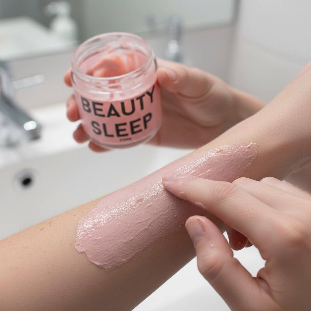 Pure Drop – Engroshandel Ansigtsmaske – Skønhed Sleep Rose ansigtsmaske1