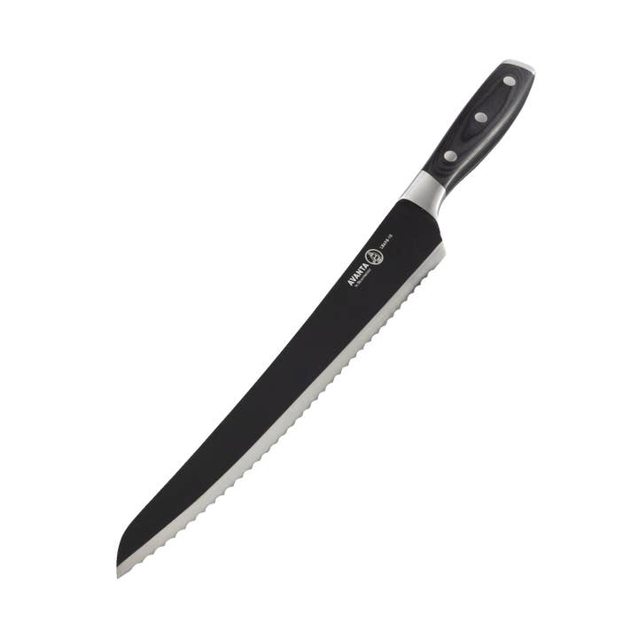 Messermeister - Wholesale Kitchen/utility knife - Avanta Kendrick BBQ Scalloped Brisket Knife - 10"3