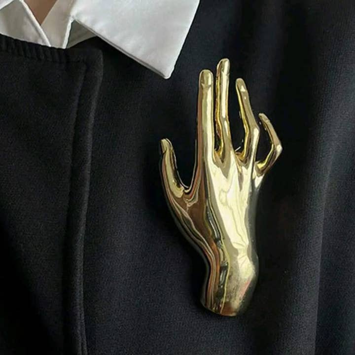 Wild & Free - Wholesale Dangle Earrings - Broche de mano, broche de mano chapado en oro, broche chapado en plata6