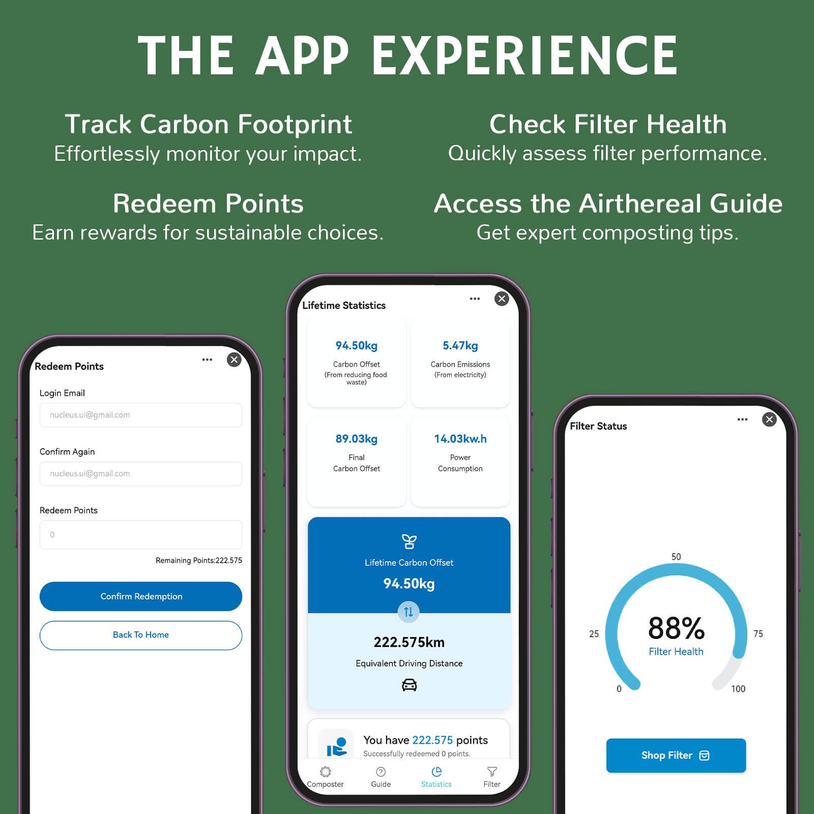 Airthereal - Wholesale Kitchen Appliance - Revive R800 5L WiFi Kitchen Composter4