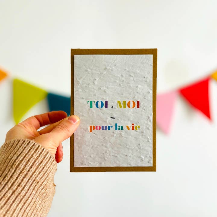 You and me card for wholesale by Sochizen