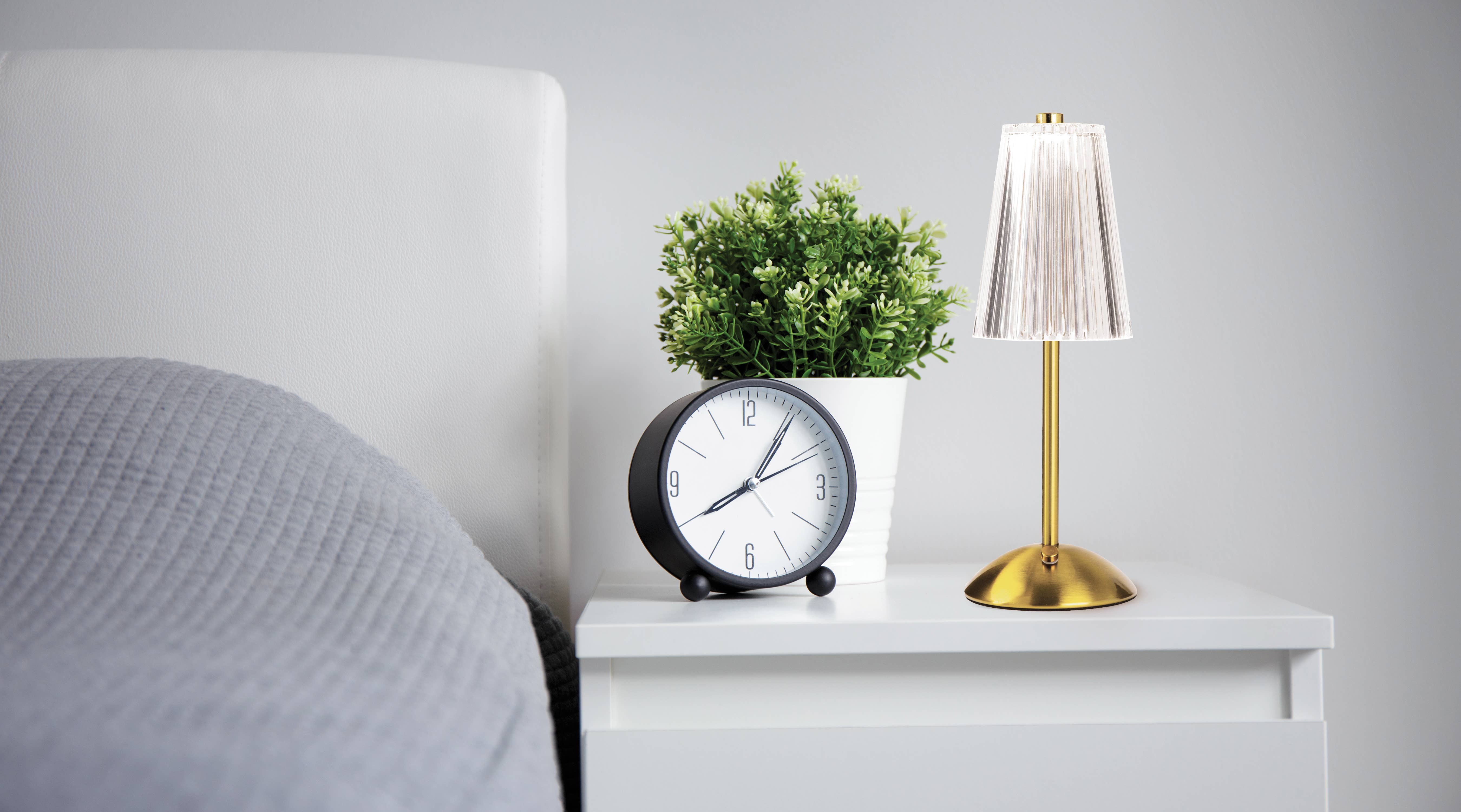 Gotham Steel/Granitestone - Wholesale Accent/Desk Lamp - Auburn Table Lamp Small Cordless Touch LED Rechargeable