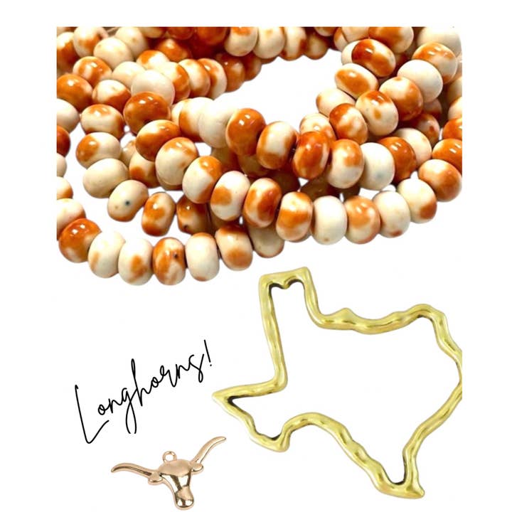 Nora James jewelry - Wholesale Individual Charm/Pendant - Longhorn charm1