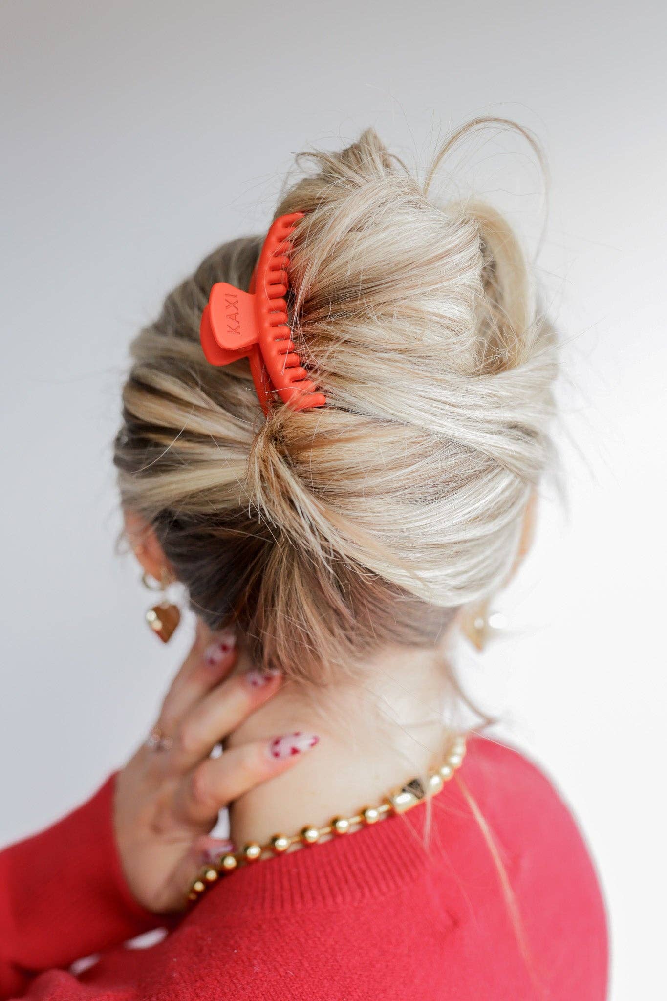 KAXI - Wholesale Hair Clip - Women's - Mini Hold Everything Claw - Matte Finish12