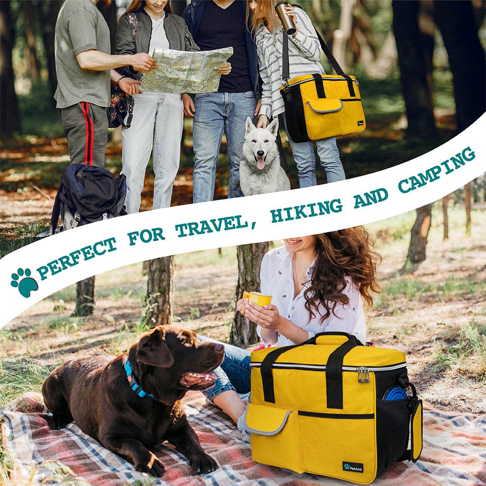 PetAmi - Vendita all'ingrosso Trasportino - Cani e gatti - Borsa Organizer Deluxe da Viaggio per Animali96
