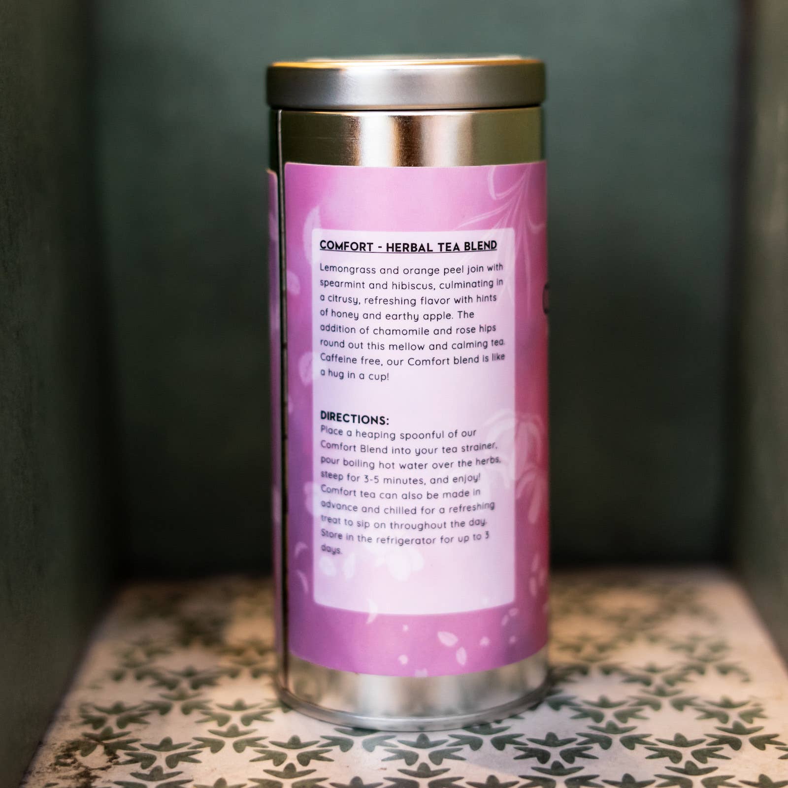 Dandelion Teahouse and Apothecary - Wholesale Loose Tea - Comfort Tea - A hug in a cup2