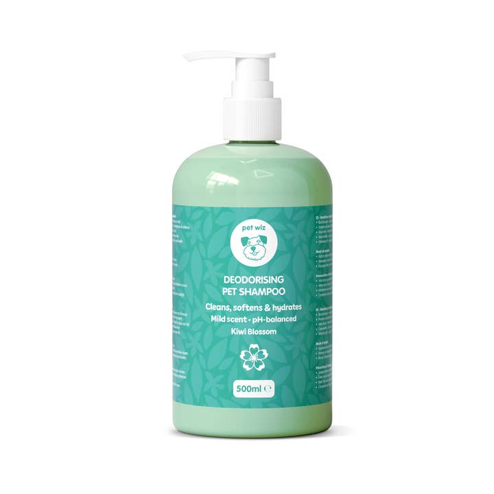 Deodorising Pet Shampoo - Kiwi Blossom for wholesale by Pet Wiz