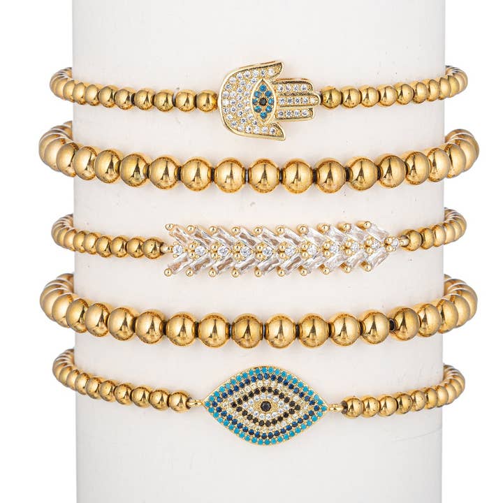 Eye Candy Los Angeles - Vendita all'ingrosso Parure di gioielli - Set bracciale lana0