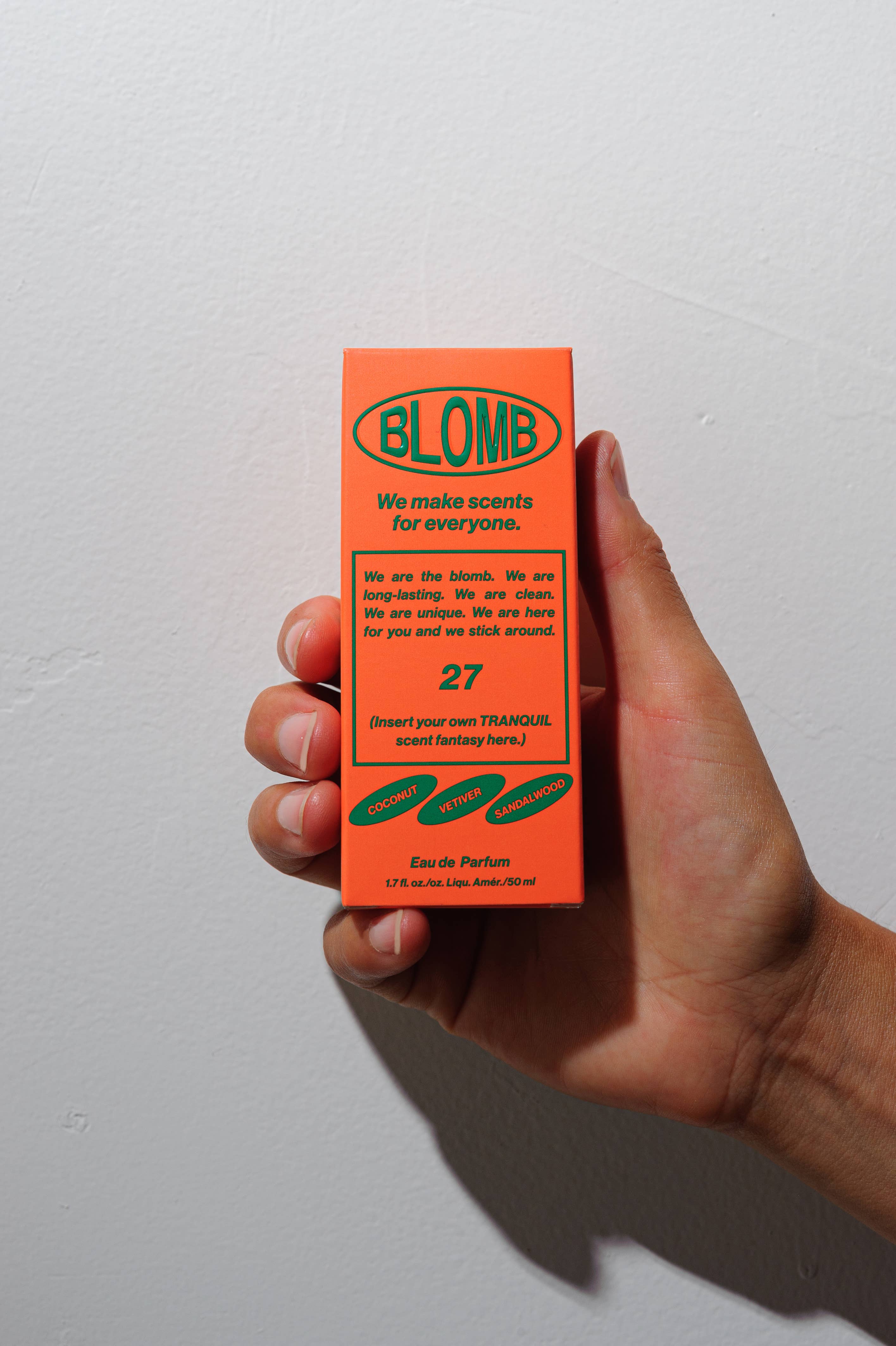 BLOMB - Vendita all'ingrosso Profumi/Eau de toilette - Blomb No. 27 Eau de Parfum 50 ml3