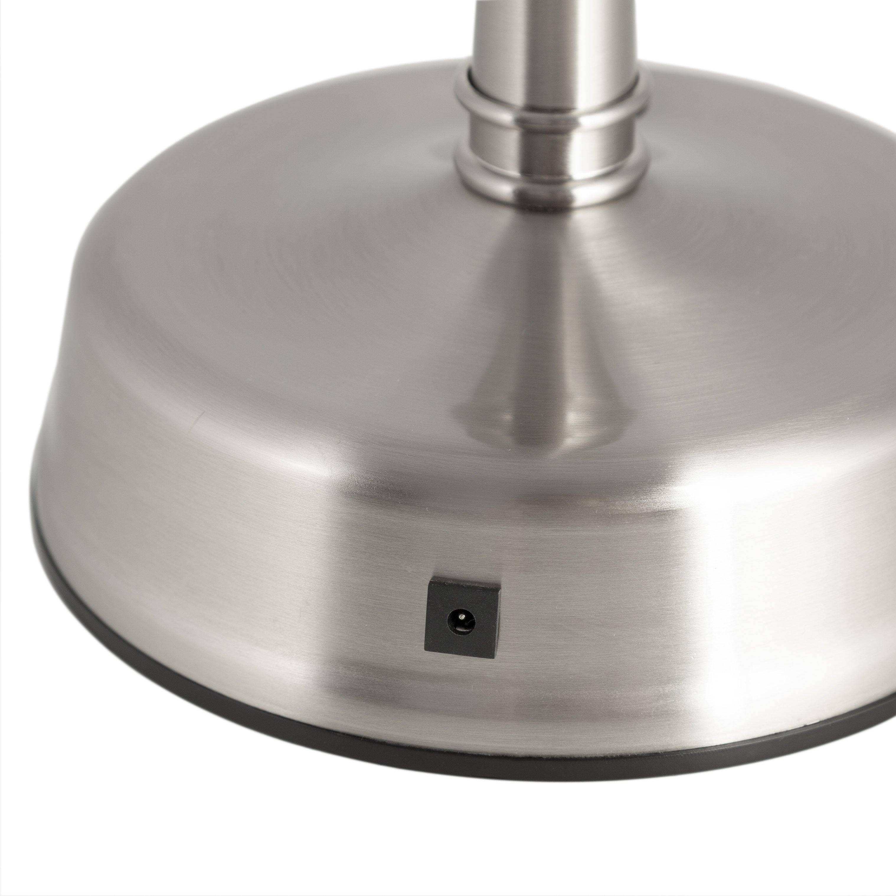 Satin Nickel Lexington Lighted Makeup Mirror w/Magnification (Sat Nickel) for wholesale on Faire8