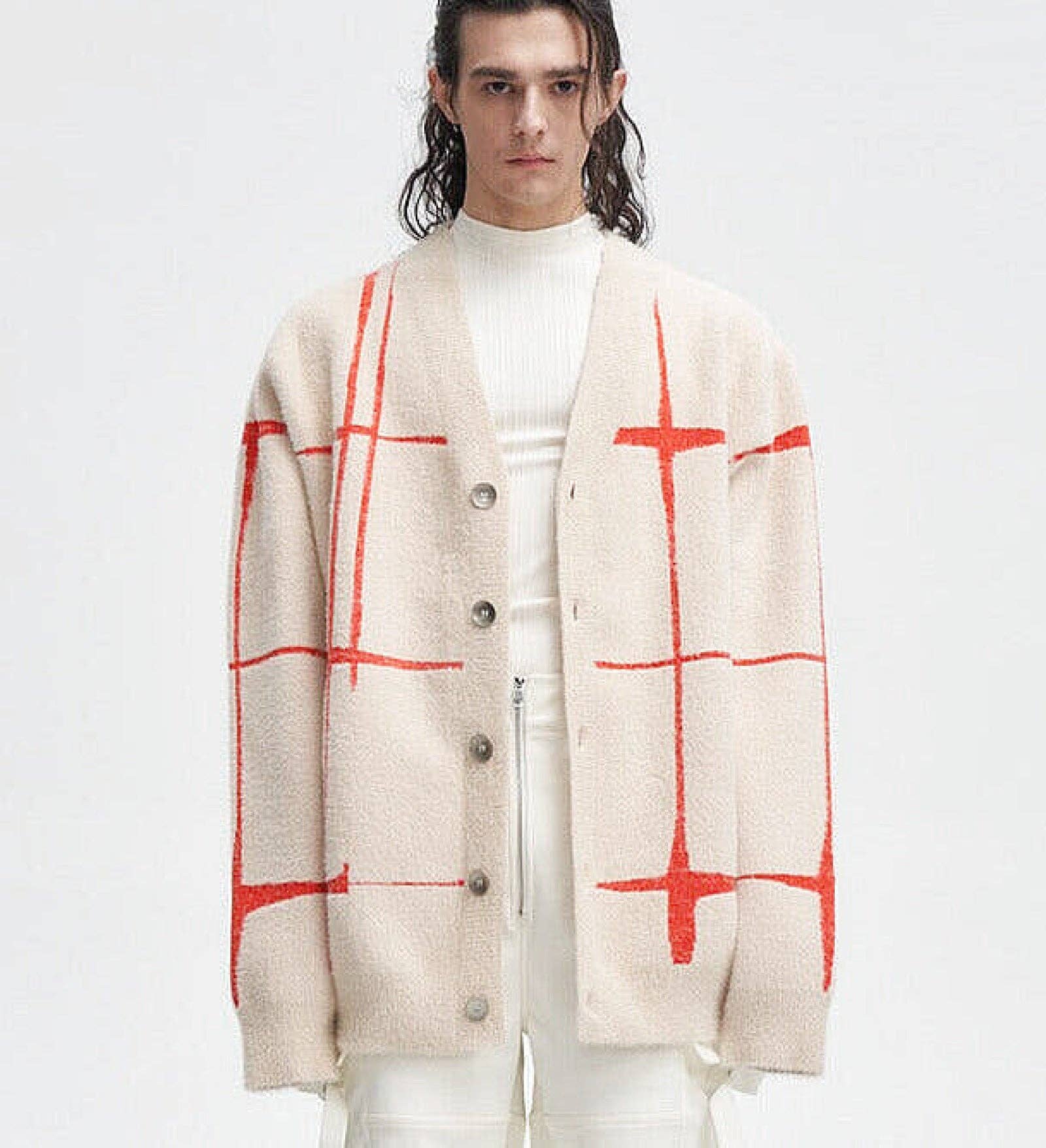 Vanida Dang - Wholesale Gebreide trui - Heren - Sterrentrui9