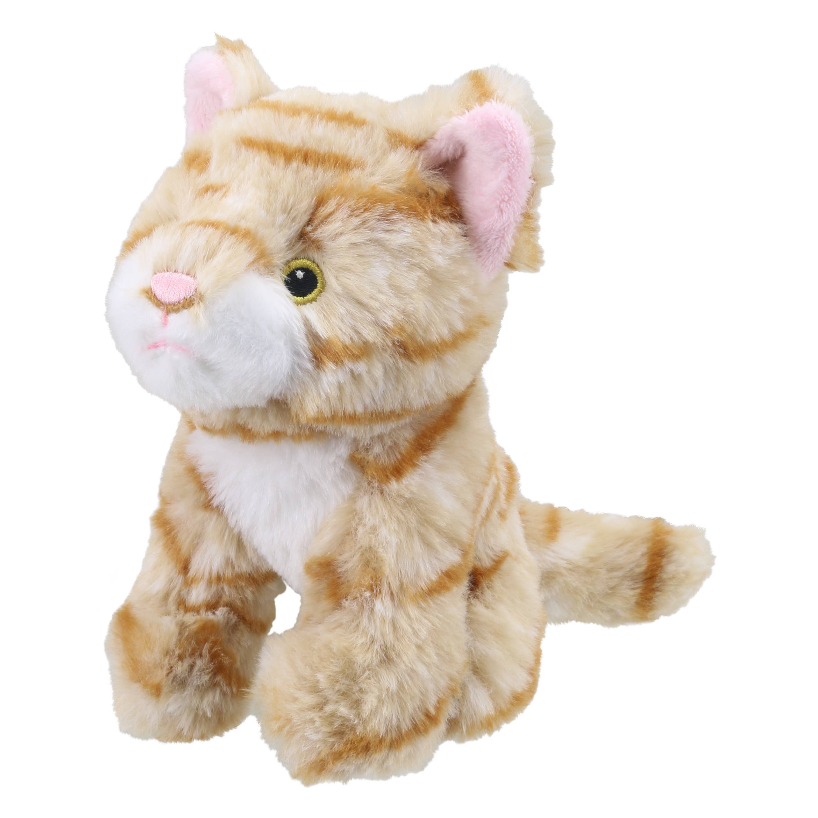 The Puppet Company (US) - Wholesale Stuffed/Plush Toy - Kids & Baby - Wilberry Eco Minis: Ginger Cat Soft Toy1