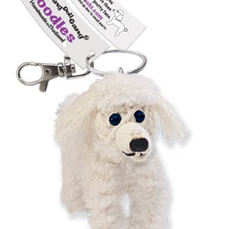 Kamibashi - Wholesale Keychain - Unisex - Toodles the Poodle String Doll Keychain