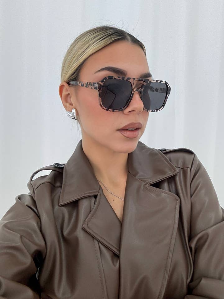 ANNAKEY DOVE SAFARI ZONNEBRIL voor wholesale door AnnaKey